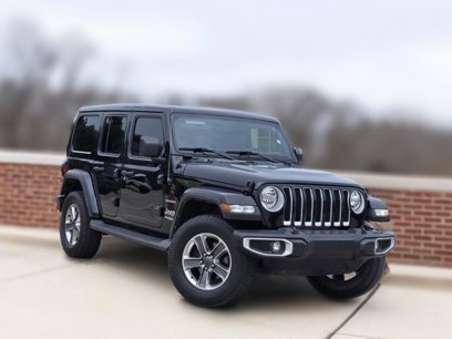 Used 2022 Jeep Wrangler Unlimited Sahara