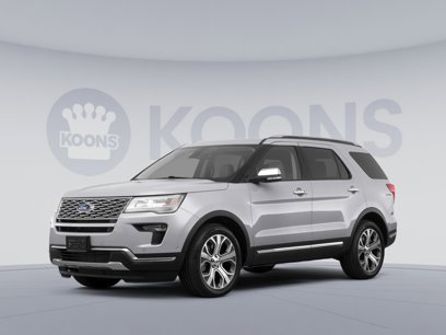 Used 2018 Ford Explorer Platinum