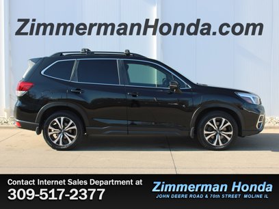 Used 2020 Subaru Forester Limited w/ Popular Package #3