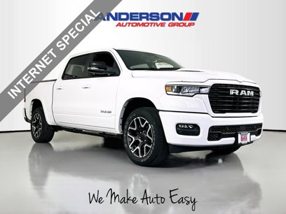 Used 2025 RAM 1500 Laramie w/ Sport Appearance Package