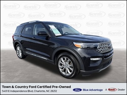 Certified 2023 Ford Explorer XLT w/ Equipment Group 202A