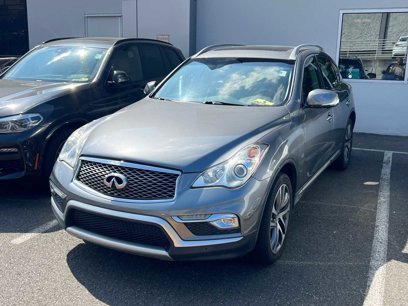 Used 2017 INFINITI QX50 AWD