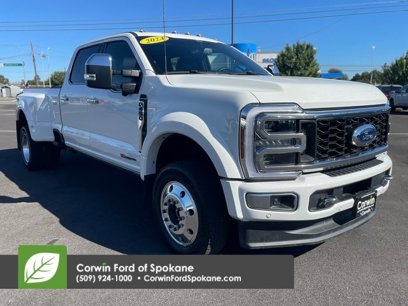 Used 2024 Ford F450 Platinum w/ FX4 Off-Road Package