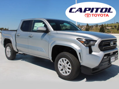 New 2025 Toyota Tacoma SR5