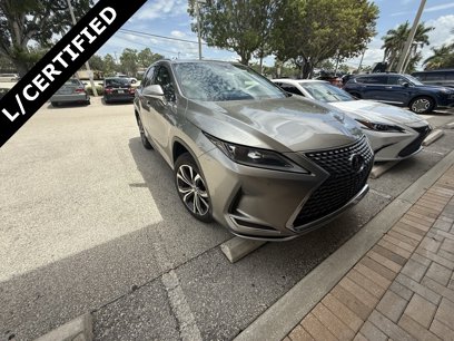 Certified 2021 Lexus RX 350 FWD w/ Premium Package