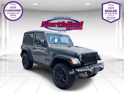 Used 2021 Jeep Wrangler Willys