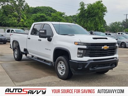 Used 2024 Chevrolet Silverado 2500 W/T w/ WT Fleet Convenience Package