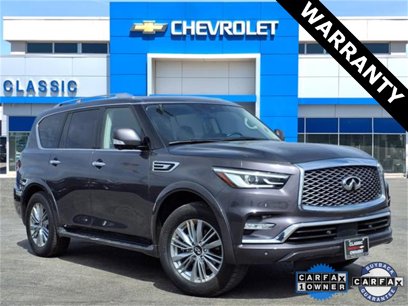 Used 2023 INFINITI QX80 Luxe w/ Cargo Package