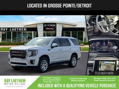 Certified 2022 GMC Yukon SLT w/ SLT Premium Package