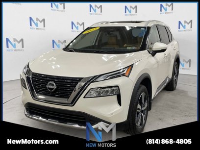Used 2023 Nissan Rogue Platinum