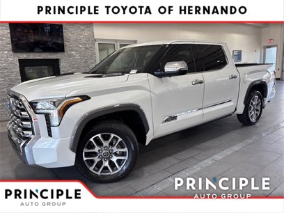 Used 2023 Toyota Tundra 1794 Edition w/ Advanced Package