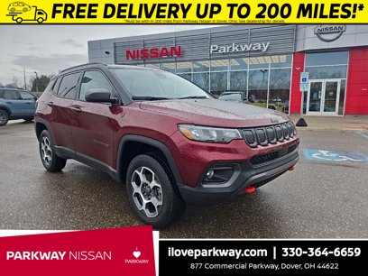 Used 2022 Jeep Compass Trailhawk w/ Trailhawk Convenience Group