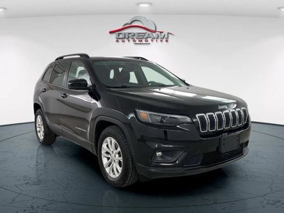 Used 2022 Jeep Cherokee Latitude Lux