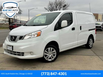 Used 2021 Nissan NV200 SV w/ Back Door Glass Package