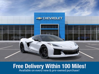 New 2025 Chevrolet Corvette Z06