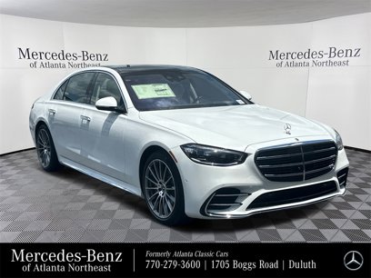 New 2025 Mercedes-Benz S 580 4MATIC Sedan