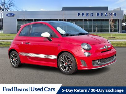 Used 2015 FIAT 500 Abarth w/ Beats Audio Package