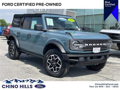 Certified 2022 Ford Bronco Badlands