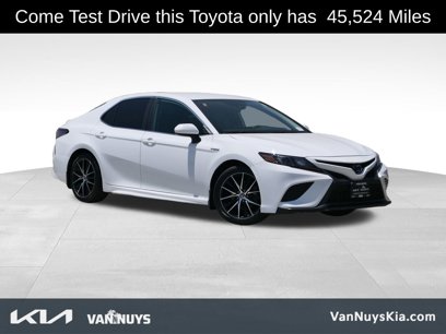 Used 2021 Toyota Camry SE