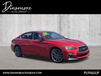 Used 2019 INFINITI Q50 Red Sport 400