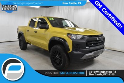 Used 2023 Chevrolet Colorado Trail Boss