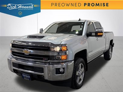 Used 2019 Chevrolet Silverado 2500 LTZ w/ Duramax Plus Package