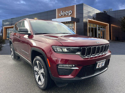New 2024 Jeep Grand Cherokee Limited 4xe w/ Luxury Tech Group II