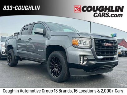 Certified 2022 GMC Canyon Elevation w/ Elevation Premium Package