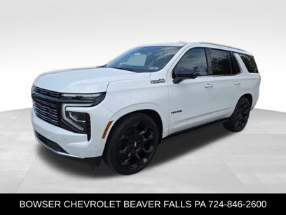 New 2025 Chevrolet Tahoe High Country