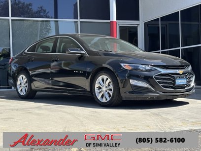 Certified 2022 Chevrolet Malibu LT