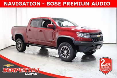 Used 2018 Chevrolet Colorado ZR2