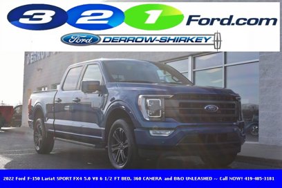 Used 2022 Ford F150 Lariat