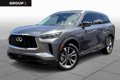 Used 2023 INFINITI QX60 Luxe w/ Cargo Package