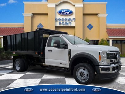 New 2023 Ford F450 XL w/ XL Chrome Package