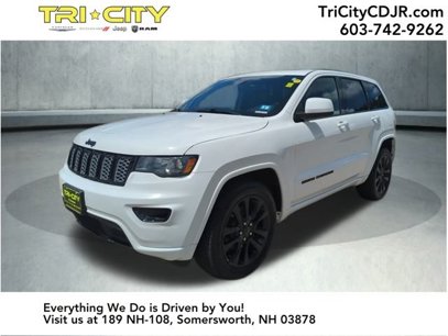 Used 2017 Jeep Grand Cherokee Altitude