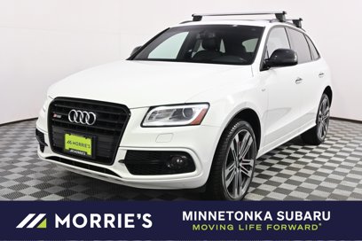Used 2017 Audi SQ5 Premium Plus w/ Technology Package