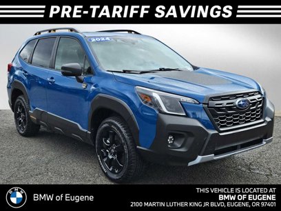 Used 2024 Subaru Forester Wilderness