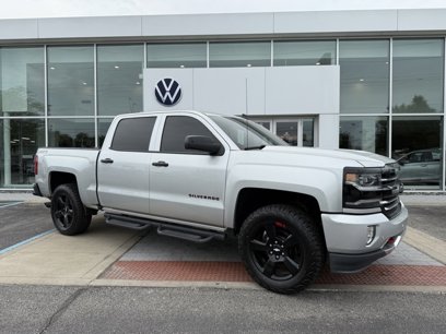 Used 2017 Chevrolet Silverado 1500 LTZ Z71 w/ Redline Edition