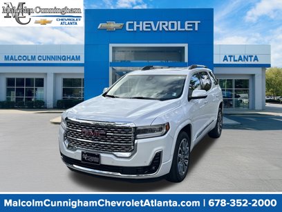 Certified 2021 GMC Acadia Denali w/ Denali Technology Package