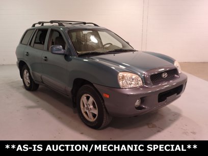 Used 2002 Hyundai Santa Fe GLS