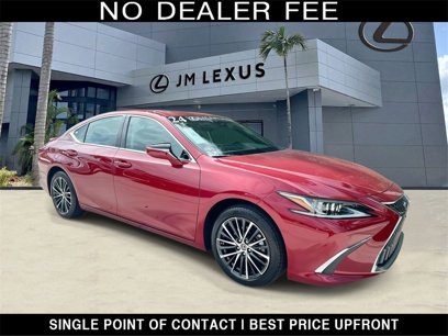 Certified 2024 Lexus ES 300h w/ Premium Package