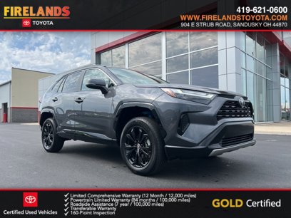 Certified 2025 Toyota RAV4 SE