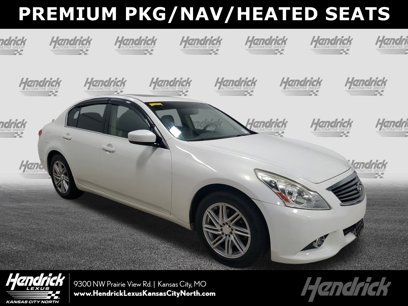Used 2013 INFINITI G37 x w/ Interior Accent Pkg