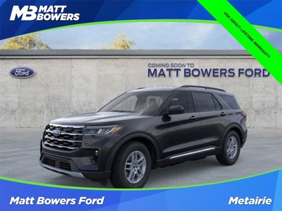New 2025 Ford Explorer Active
