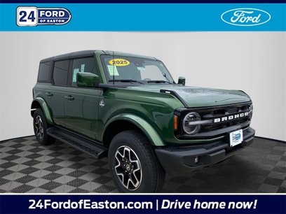 New 2025 Ford Bronco Outer Banks