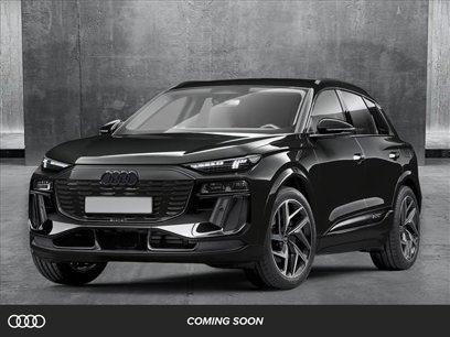 New 2025 Audi Q6 e-tron Prestige