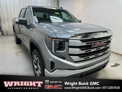 New 2025 GMC Sierra 1500 SLE