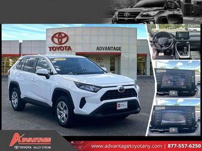 Certified 2022 Toyota RAV4 LE