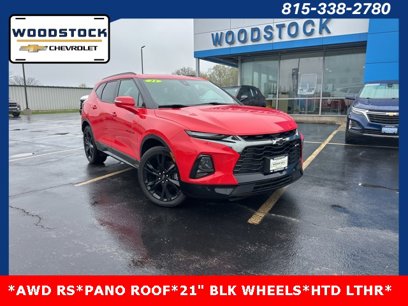 Used 2021 Chevrolet Blazer RS w/ Enhanced Convenience Package