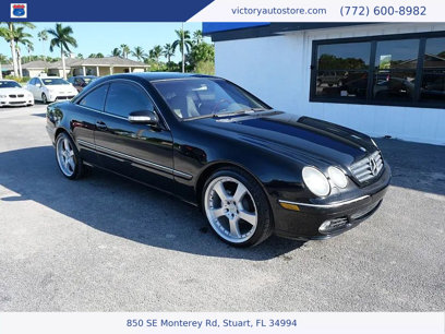Used 2004 Mercedes-Benz CL 500